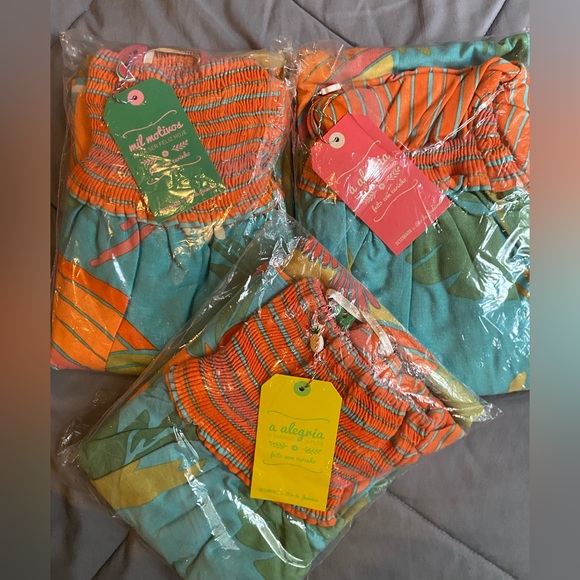 Farm Rio Tropical Beach Vibes Maxi Dress - Picture 6 of 7